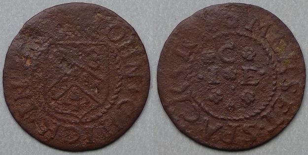 Spaxton, John Chick farthing